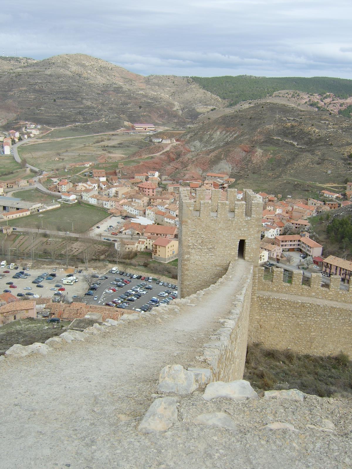 Plaza Mayor de Aguatón