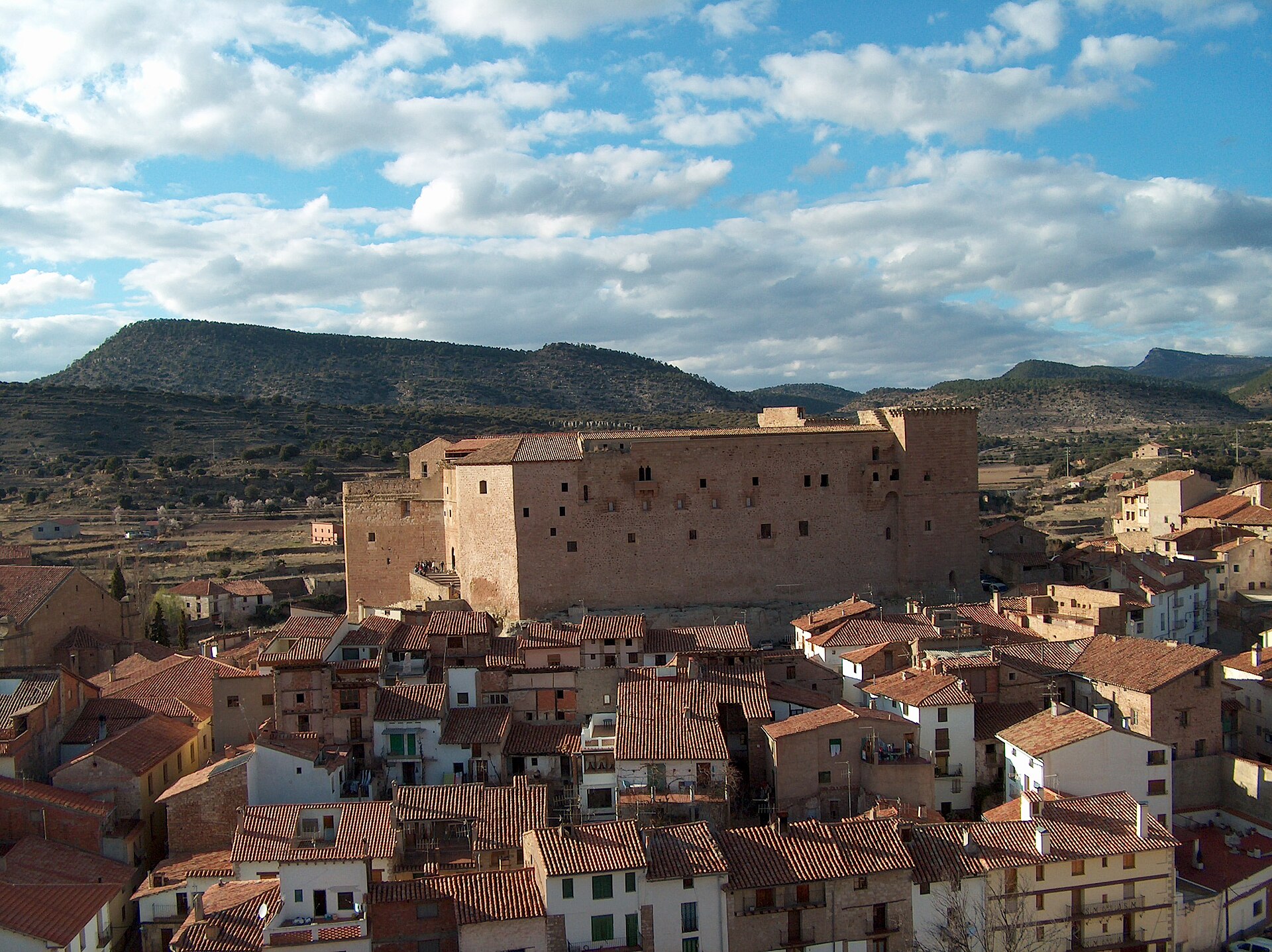 Restos del castillo de Ababuj
