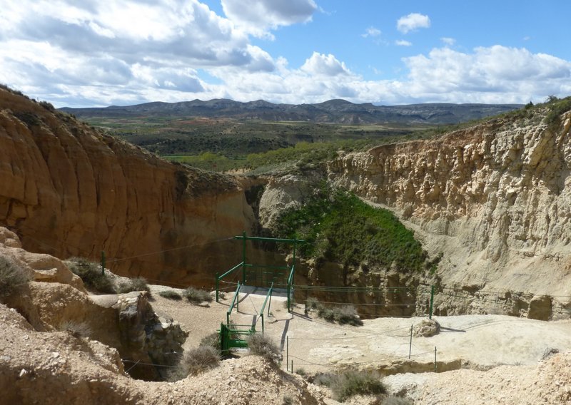 Yacimiento arqueológico cerca de Camañas